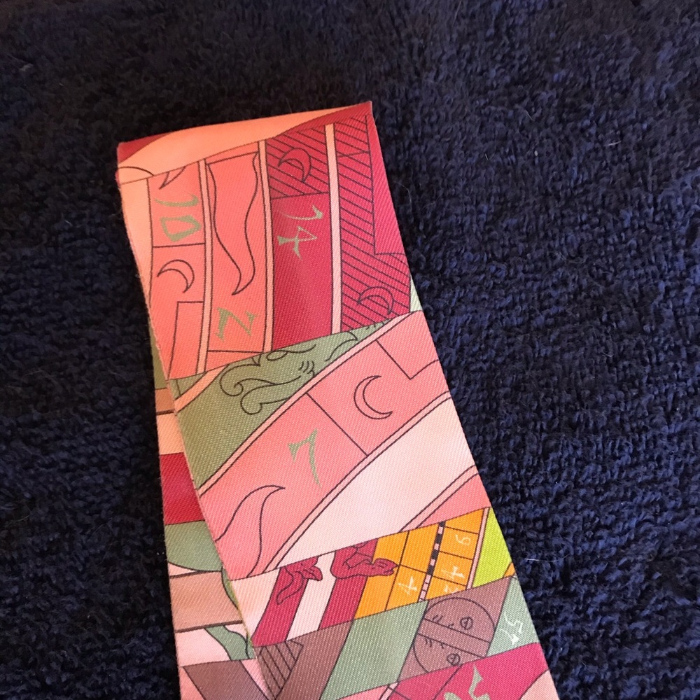 Authentic Hermes Astrology Twilly View 6
